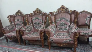 ‏أثاث غرف جلوس ‏.‏ مستعمل‏0