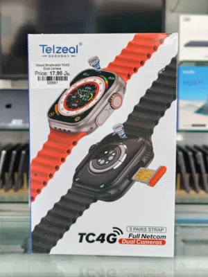 Brand New Telzeal TC4G Watch in Oman  Interchangeable bands  1 Year Warranty