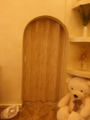 تفصيل وتركيب ابواب اكورديون