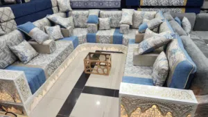 هدوء وجمال تفاصيل المجلس
