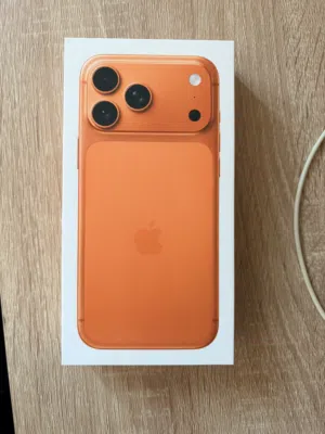 Apple iPhone 17 Pro Max - Brand New 1TB Cosmic Orange - Arabic Box