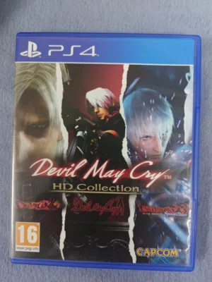 CD PS4... Devil may cry 1+2+3 للبيع بسعر مميز
