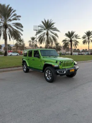 جيب رانجلر صحارى JL اربعة ابواب خليجي وكالة عمان 2020