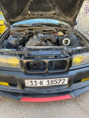 سلام عليكم بي ام دبليو E36 مكينه وكير 25 مسكر فانوص  موديل 1995 جاهزه من كلشي كهربائيات كلهه شغاله ل