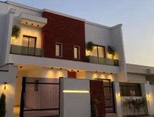 فيلا للبيع دورين خليجي الله يبارك بالقرب من مدرسة جابر بن حيان عين زارة