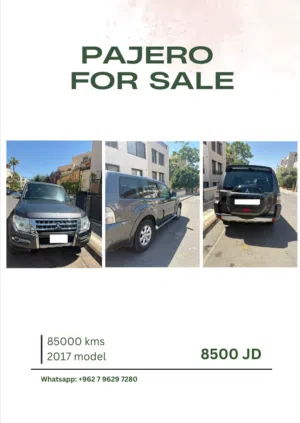 Pajero Mitsubishi 2017
