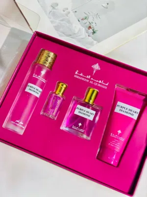 عالم من الفخامة والتميز ينتظرك مع مجموعات "إبراهيم القرشي" الحصرية!   لأن عطرِك هو هويتك،