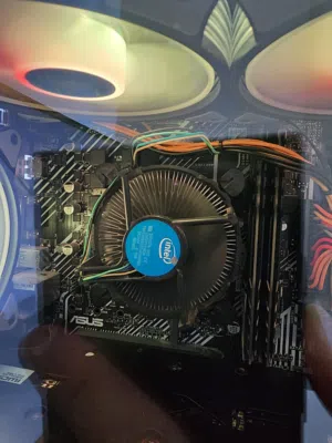 معالج intel core i3 10100f