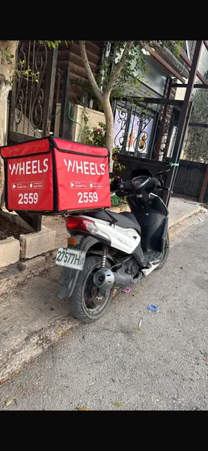 كامكو-أيجلي125بحالة-ممتازة-جداً