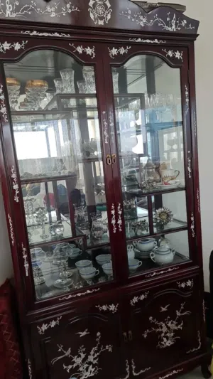 خزانه اصلى مع صدف 0صينى
