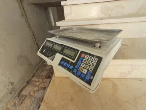 ميزان الكتروني للخطروات والبقوليات