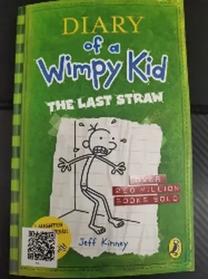 كتاب diary of a wimpy kid (the last straw)