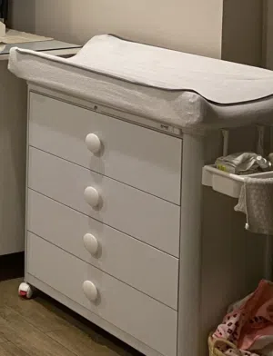 Baby Changing Dresser (3 in 1)