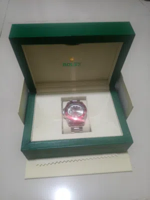 Rolex . Automatic . Silver . Used2