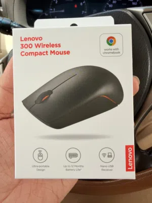 Lenovo Mouse & Travel adapter