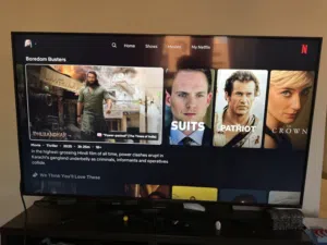 LG TV 55 cm
