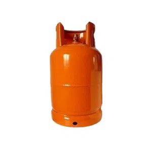 Two gas cylinders