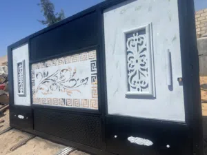 باب كنشيلو ليزر طول 2.20 عرض5متر اميره2مل