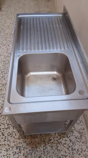 مجلى ستال ستيل جديد