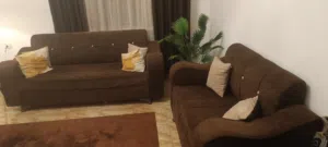 طقم كنب بحاله جيدة جدا