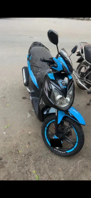 اسكوتر sym 150cc للبيع اكتوبر طالب فيه 50 الف وقابل للتفاوض البسيط