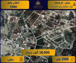 Residential Land for Sale in Jerash Other
