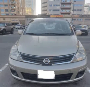 Nissan Tiida 2011