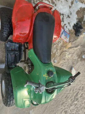 دراجه ناريه رباعيهه نضيفههه ومرتبه