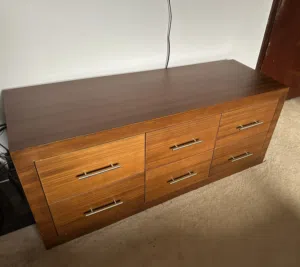 TV console/ storage cabinet with drawers