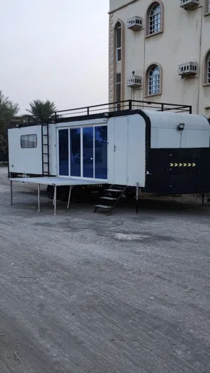كرفان محلي مديل 2024أستخدام بسيط للبيع