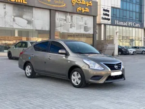 Nissan Sunny 2019 (Brown)