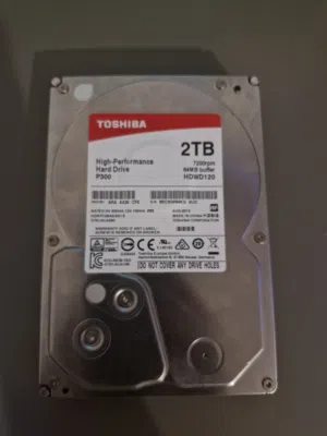 Toshiba 2tb hhd