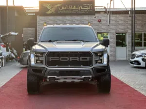 فورد F-150 رابتر خليجي 2019  450 حصان توين تيربو  SuperCrew  4X4  أنظمة أوف رود متكاملة