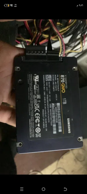 samsung ssd QVO 1tb