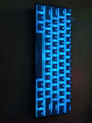 CUSTOM GAMING KEYBAORD