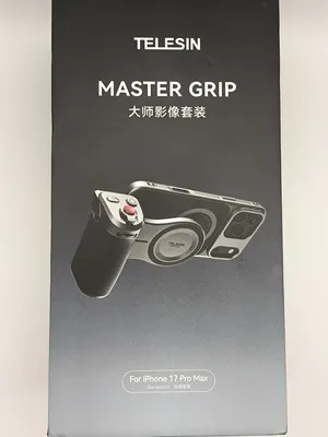 للبيع – TELESIN Master Grip لهاتف iPhone 17 Pro Max
