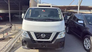 Nissan urvan chiller 2022 Gcc 133000 km  نيسان اورفان تشيلر ثلاجه خليجي 133000  كم فقط