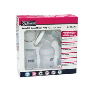 مضخة حليب يدوية شفاط Optimal Manual breast Pump