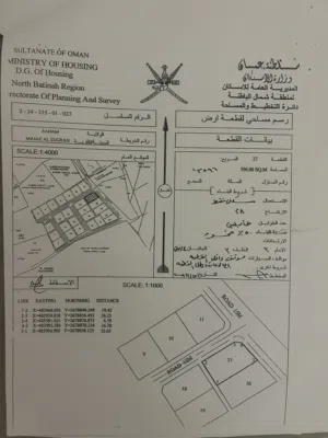 أرض سكنية للبيع - مجز الصغرى الساحل  من المالك مباشرة