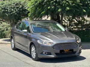 FORD FUSION HYBRID SE 2017 فورد فيوجن 2017 فحص كامل بحالة ممتازة