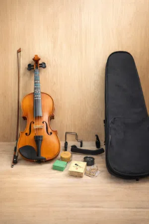 High-Quality Violin with Accessories