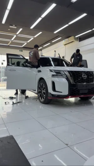 Used Nissan Patrol in Abu Dhabi