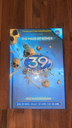 The 39 Clues Books