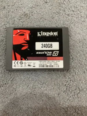 Sad Kingston’s