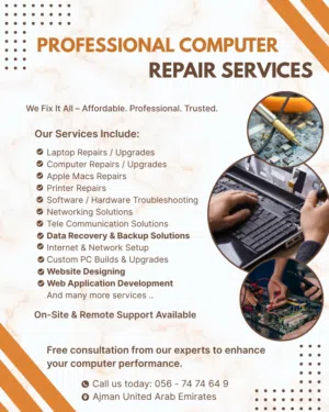 IT / Computer / Laptop / Printer Services
