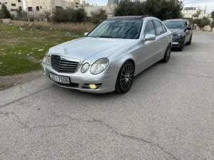 مرسيدس بنز e200 w211 موديل 2004 محوله 2009
