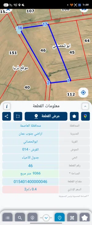 Farm Land for Sale in Amman Umm Al-Rasas