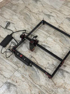 جهاز حفر وقص ليزري من ماركة algo laser