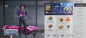 Pubg Accounts and Characters for Sale in Amman
