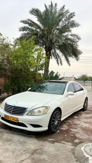 مرسيدس بنز 500 S موديل 2009 فول اوبشن خليجي